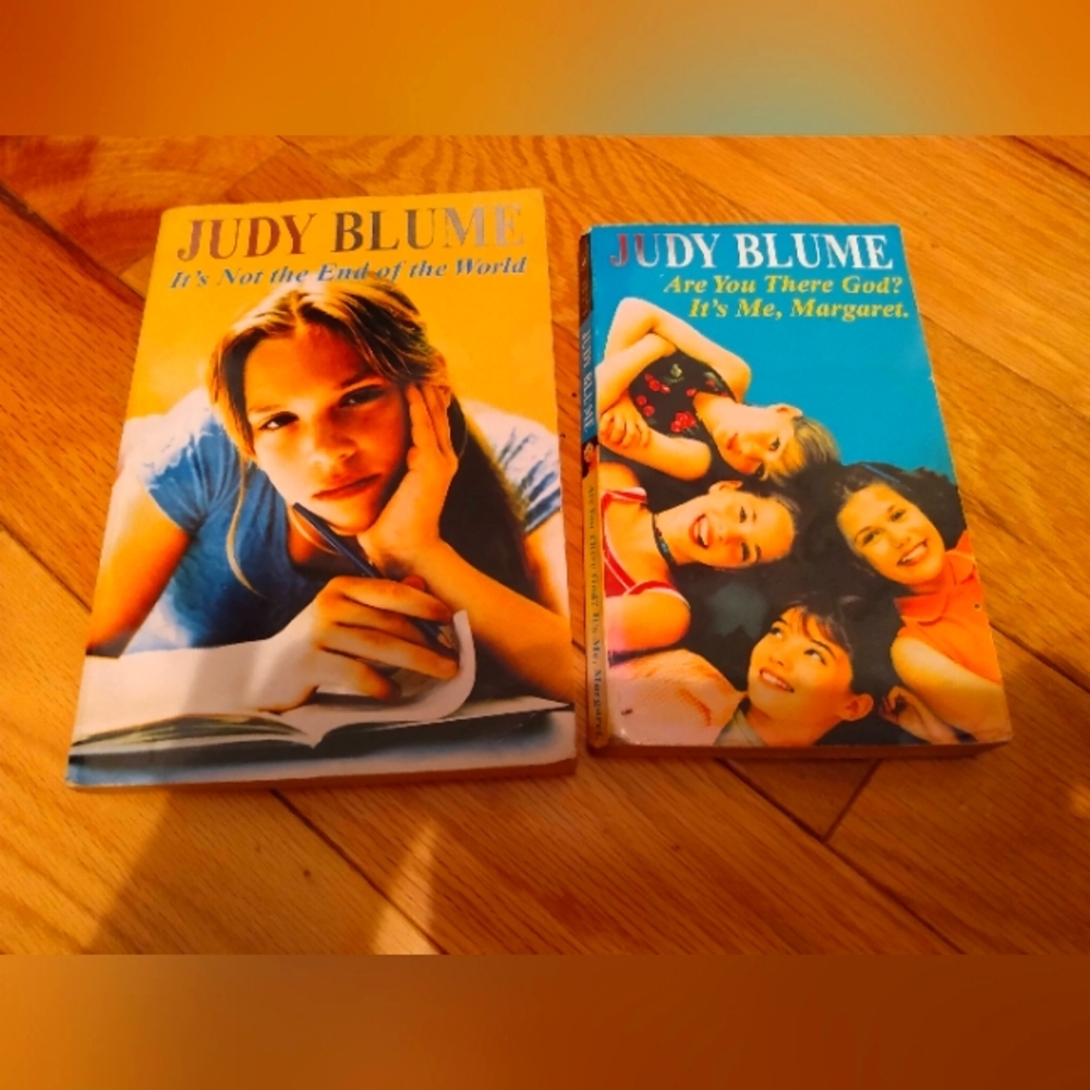 Judy Blume 2 books set